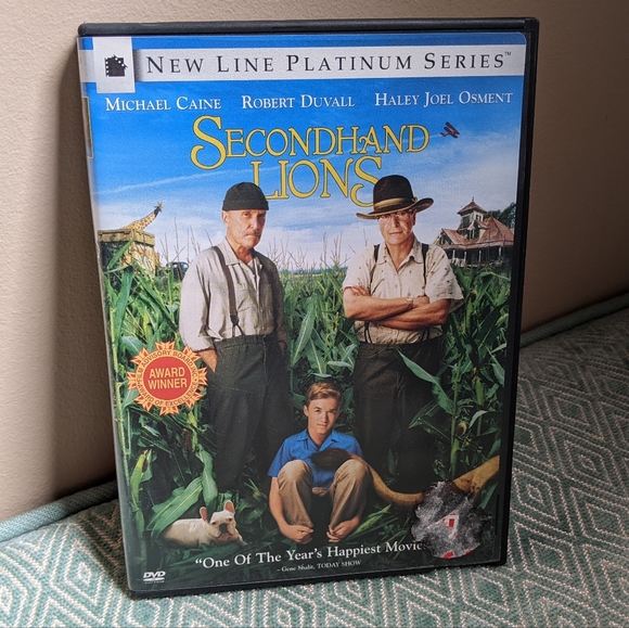 Secondhand Lions DVD - Picture 1 of 4